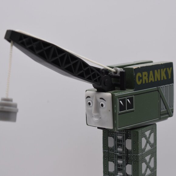 CRANKY THE CRANE - 2005 Gullane Thomas & Friends Wooden Railway - Working - Picture 7 of 11